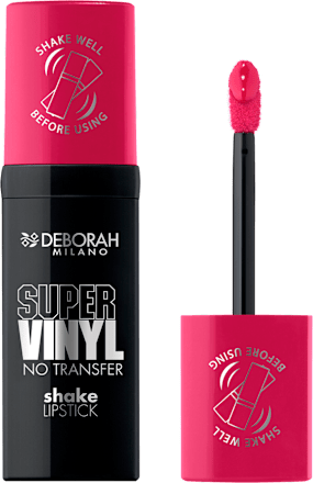 tekutá rtěnka Super Vinyl 03 Cherry Pink DEBORAH MILANO