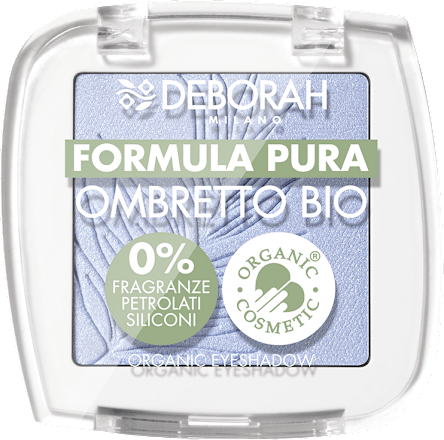Ombretto mono bio - n. 06 DEBORAH MILANO FORMULA PURA