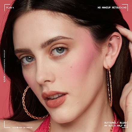 Blush Buttermelt 01 My Butta Half NYX PROFESSIONAL MAKEUP