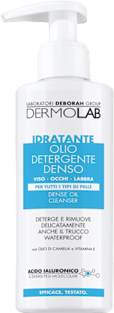 Olio detergente denso idratante DERMOLAB