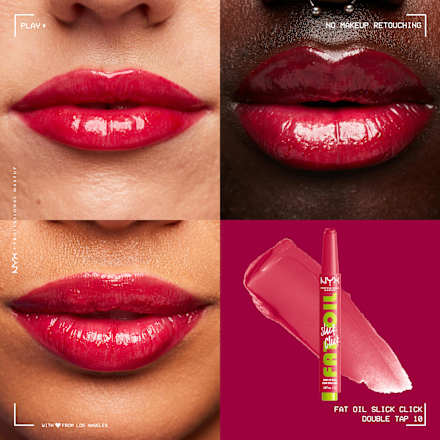 Lippenstift Fat Oil Slick Click 10 Double Tap NYX PROFESSIONAL MAKEUP