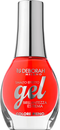 Lak za nohte gel effect, 170 Coral Red DEBORAH MILANO