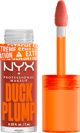 Lipgloss Duck Plump 05 Brown of Applause NYX PROFESSIONAL MAKEUP
