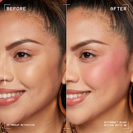 Blush Buttermelt 08 Getting Butta NYX PROFESSIONAL MAKEUP