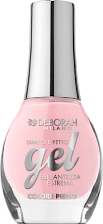Lak za nohte gel effect, 20 Pale Pink DEBORAH MILANO
