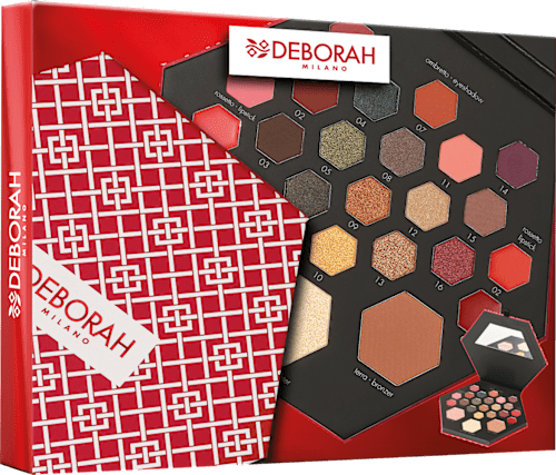 Beauty gift make-up - n. 2 Toni caldi DEBORAH MILANO