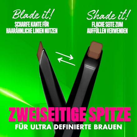 Augenbrauenstift Blade & Shade Nano, 04 Taupe NYX PROFESSIONAL MAKEUP
