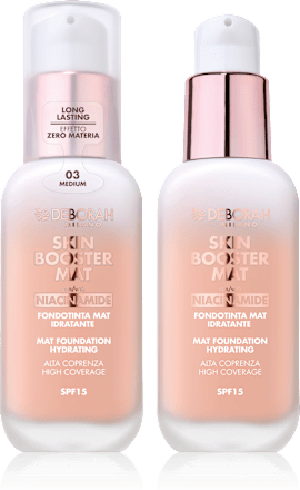 Fondotinta Skin Booster mat - n. 03 DEBORAH MILANO