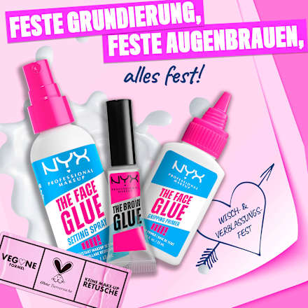 Primer The Face Glue Gripping, Hydrating NYX PROFESSIONAL MAKEUP