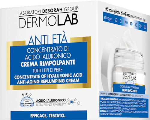 Crema rimpolapante anti età DERMOLAB