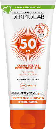 Crema solare SPF50 DERMOLAB