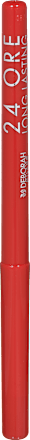 Črtalo za ustnice 24Ore Long Lasting, 02 Vivid Red DEBORAH MILANO