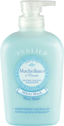 Течен сапун White Musk PERLIER