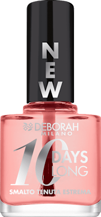 Lak za nohte 10 Days Long, 0 Light Rose DEBORAH MILANO