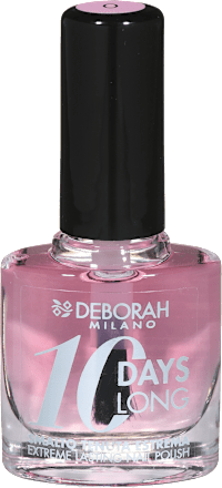 Lak za nohte 10 Days Long, 0 Light Rose DEBORAH MILANO
