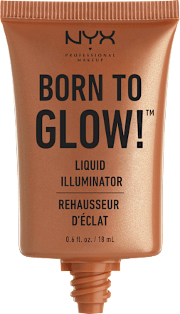 Highlighter Born To Glow Liquid Illuminator 04 Sun Goddess  NYX PROFESSIONAL MAKEUP