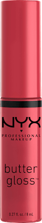 Lipgloss Butter Gloss 32 Strawberry Chees  NYX PROFESSIONAL MAKEUP