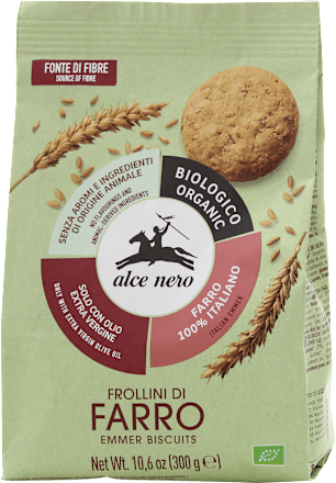Frollini di farro alce nero