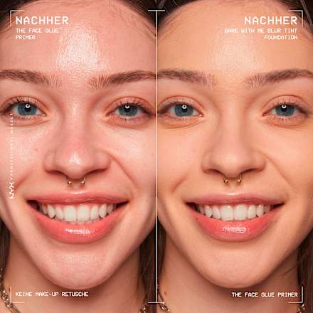 Primer The Face Glue Gripping, Hydrating NYX PROFESSIONAL MAKEUP
