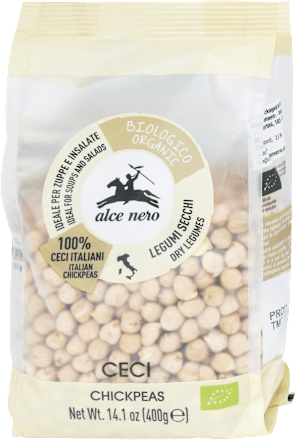 Ceci secchi BIO alce nero