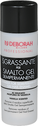 Sgrassante per smalto gel semipermanente DEBORAH MILANO PROFESSIONAL