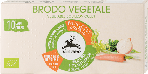 Brodo vegetale alce nero