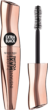 Mascara 24ORE Instant Maxi Volume - Extra Black DEBORAH MILANO