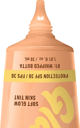 Foundation Buttermelt Glaze mit LSF 30, 01 Whipped Butta NYX PROFESSIONAL MAKEUP