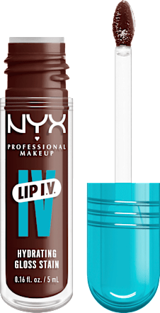 Lipgloss Lip IV Gloss Stain 05 Mocha Me Wet NYX PROFESSIONAL MAKEUP