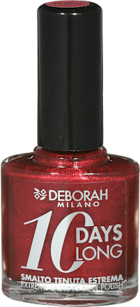 Lak za nohte 10 Days Long 897 Fire Heart DEBORAH MILANO