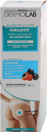 Crema Corpo Anticellulite Azione Urto DERMOLAB