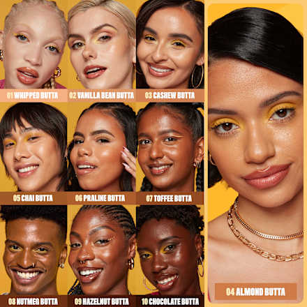 Foundation Buttermelt Glaze mit LSF 30, 04 Almond Butta NYX PROFESSIONAL MAKEUP