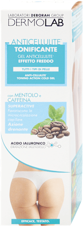 Gel anticellulite effetto freddo DERMOLAB