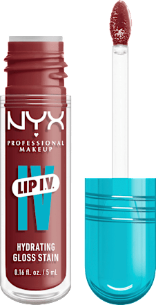Lipgloss Lip IV Gloss Stain 08 Drippin' in Rose NYX PROFESSIONAL MAKEUP