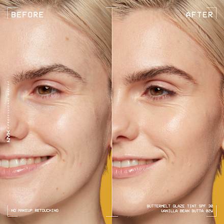 Foundation Buttermelt Glaze mit LSF 30, 02 Vanilla Bean Butta NYX PROFESSIONAL MAKEUP