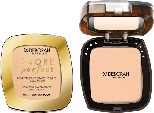 Fondotinta compatto 24ORE perfect - n. 01 DEBORAH MILANO