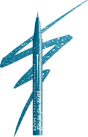Očná linka Epic Ink Liner - 01 Tapered Twinkle NYX PROFESSIONAL MAKEUP
