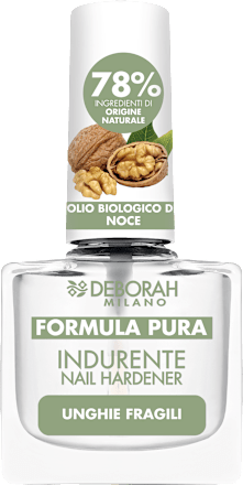 Smalto indurente DEBORAH MILANO FORMULA PURA
