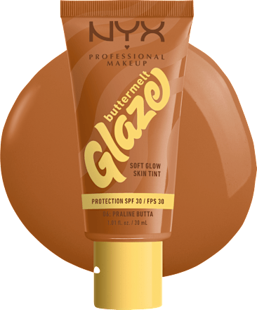 Buttermelt Glaze Alapozó SPF30 – Nr. 06 Praline Butta NYX PROFESSIONAL MAKEUP