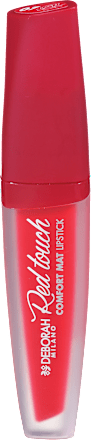 Mat rdečilo za ustnice Red Touch, 07 Fiery Red DEBORAH MILANO