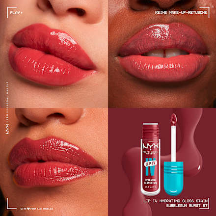 Sjaj za usne Lip I.V. - 07 Bubblegum Burs NYX PROFESSIONAL MAKEUP