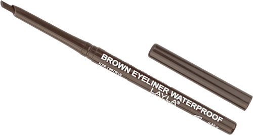 Eyeliner waterproof marrone LAYLA COSMETICS