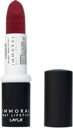 Rossetto Immoral Mat - n. 10 LAYLA COSMETICS