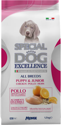 Suha hrana za pse Puppy & Junior piščanec SPECIAL DOG EXCELLENCE