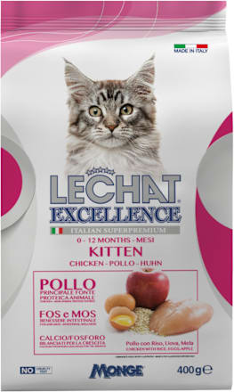 Kitten suha hrana za mačke, piščanec LECHAT EXCELLENCE
