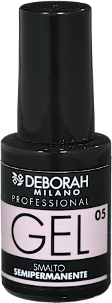 Smalto GEL semipermanente - n. 05 DEBORAH MILANO PROFESSIONAL