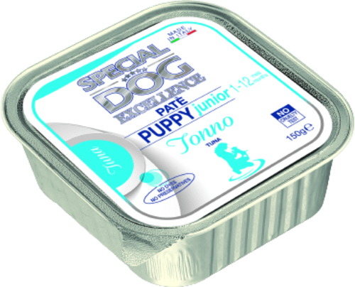 Patè per cani puppy e junior con tonno SPECIAL DOG EXCELLENCE