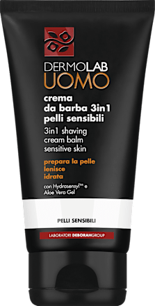 Crema da barba 3in1 pelli sensibili DERMOLAB