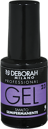 Gel lak za nohte Semi Permanent, 23 Evergreen DEBORAH MILANO