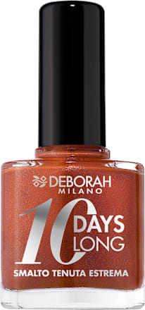 Lak za nohte 10 Days Long 915 Fancy Terracotta DEBORAH MILANO